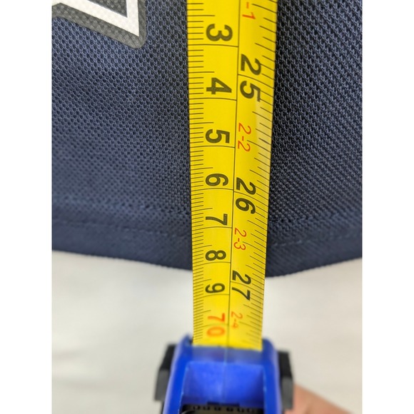 Red Bull KTM Racing Team Polo Shirt Mens Large Navy Orange Alpinestars Motocross - Picture 7 of 7